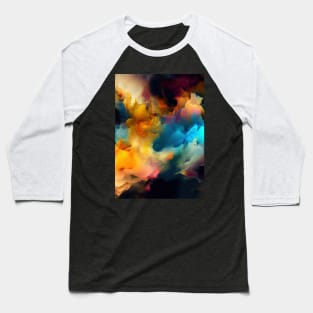 Color splash texture 4 Baseball T-Shirt